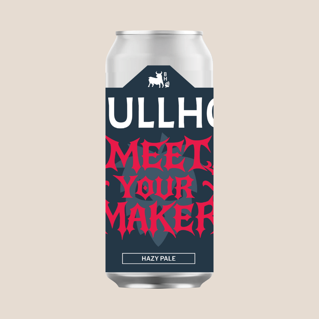 MEET YOUR MAKER - HAZY PALE - 4.5% (WITH FIERCE BEER)