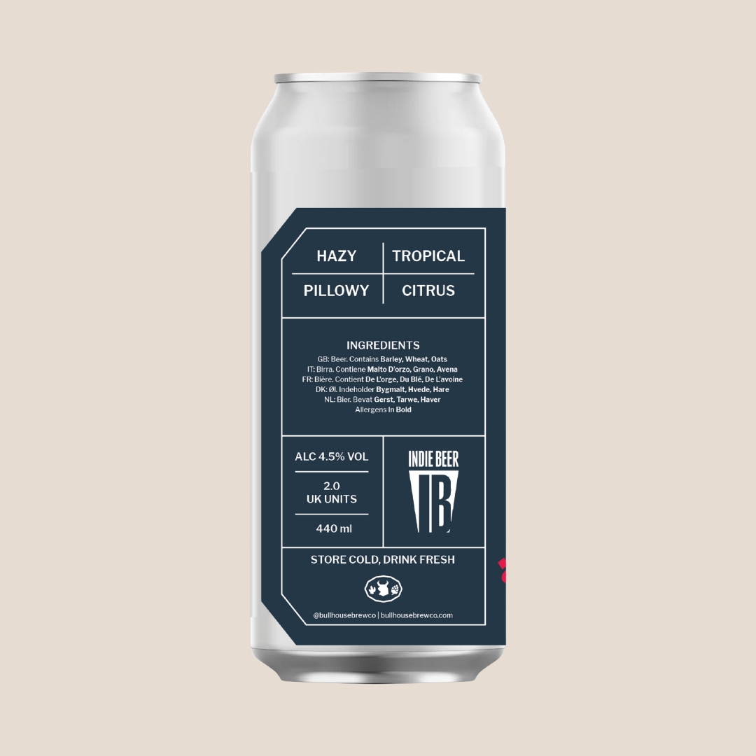 MEET YOUR MAKER - HAZY PALE - 4.5% (WITH FIERCE BEER)