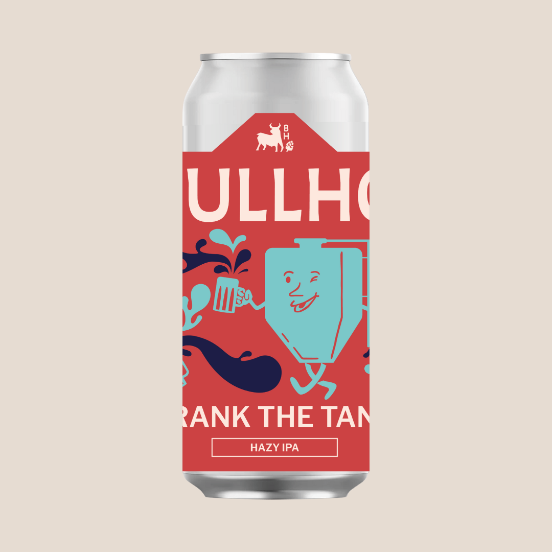 FRANK THE TANK  - HAZY IPA - 5%