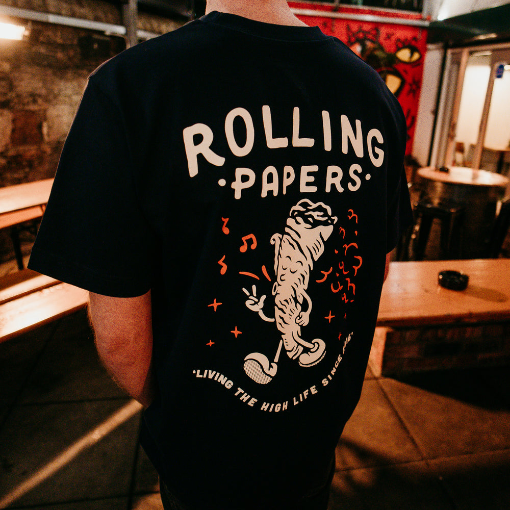 
                  
                    Rolling Papers Organic Tee
                  
                