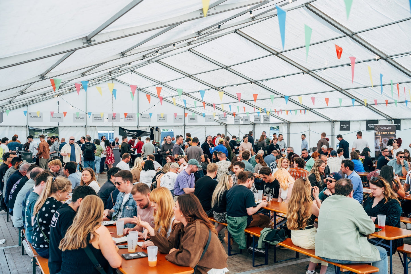 Celebrating 10 Years: Looking Back at Our International Beer Festival