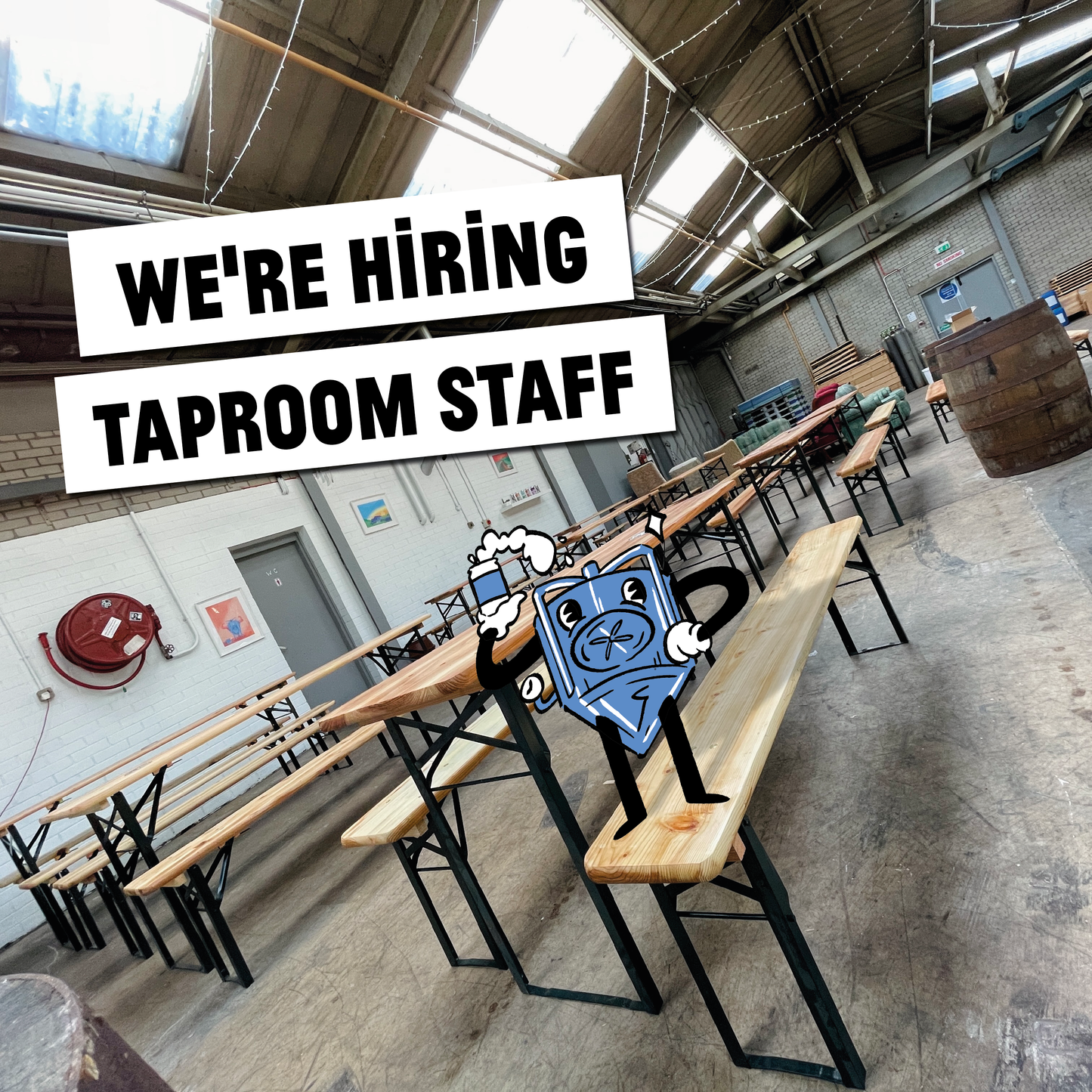 We Are Hiring! Casual Taproom Staff