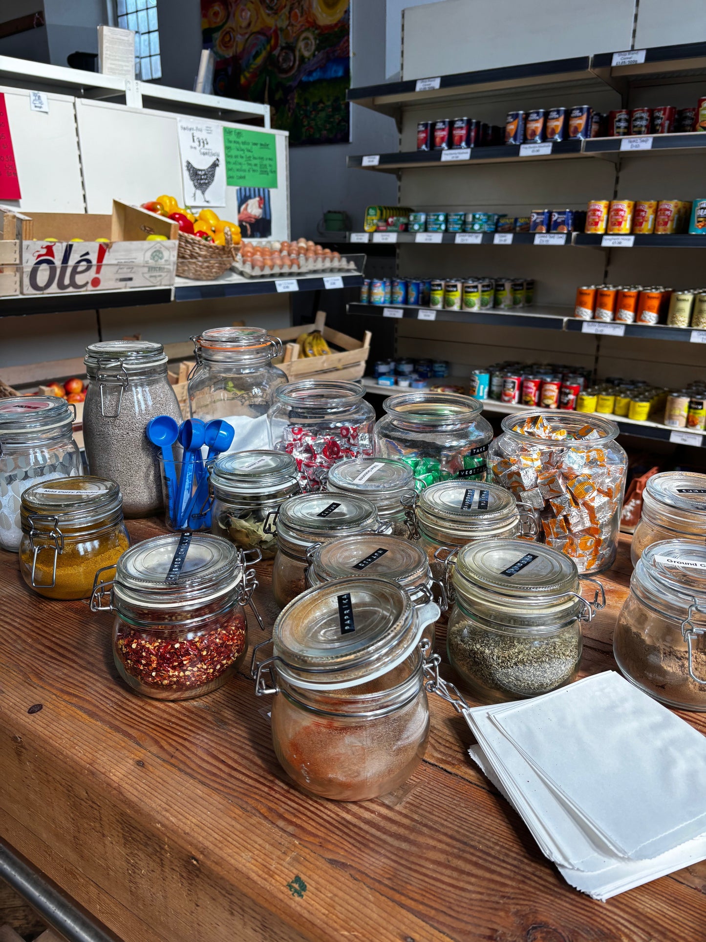 Partnering with Larder East