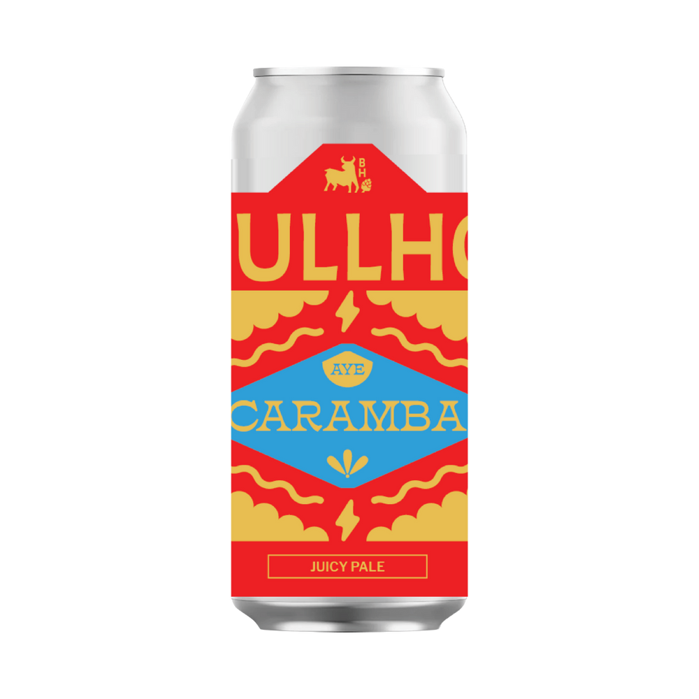 AYE CARAMBA - JUICY PALE - 5.0% (WITH GARAGE BREW CO, BARCELONA)