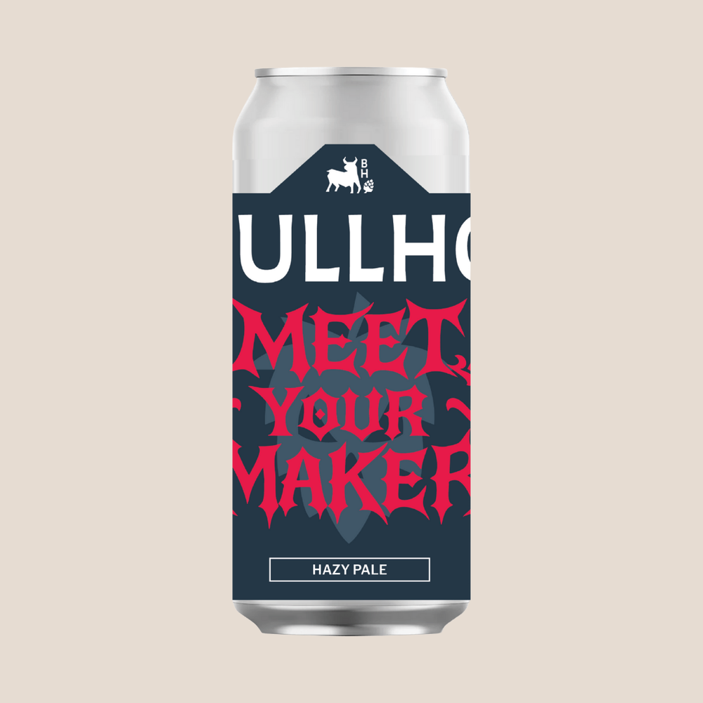 MEET YOUR MAKER - HAZY PALE - 4.5% (WITH FIERCE BEER)