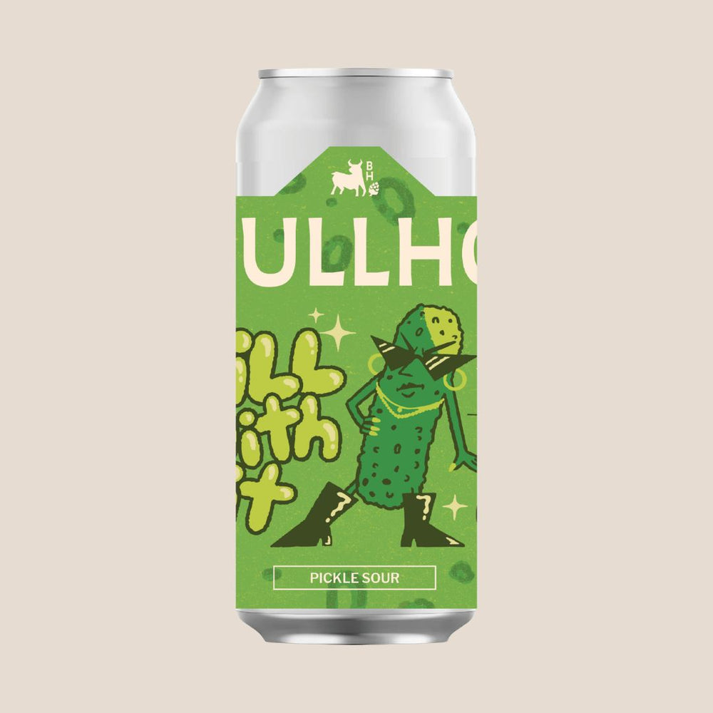DILL WITH IT - PICKLE SOUR - 5.5% (WITH BETHALS KITCHEN & THE WOODWORKERS)