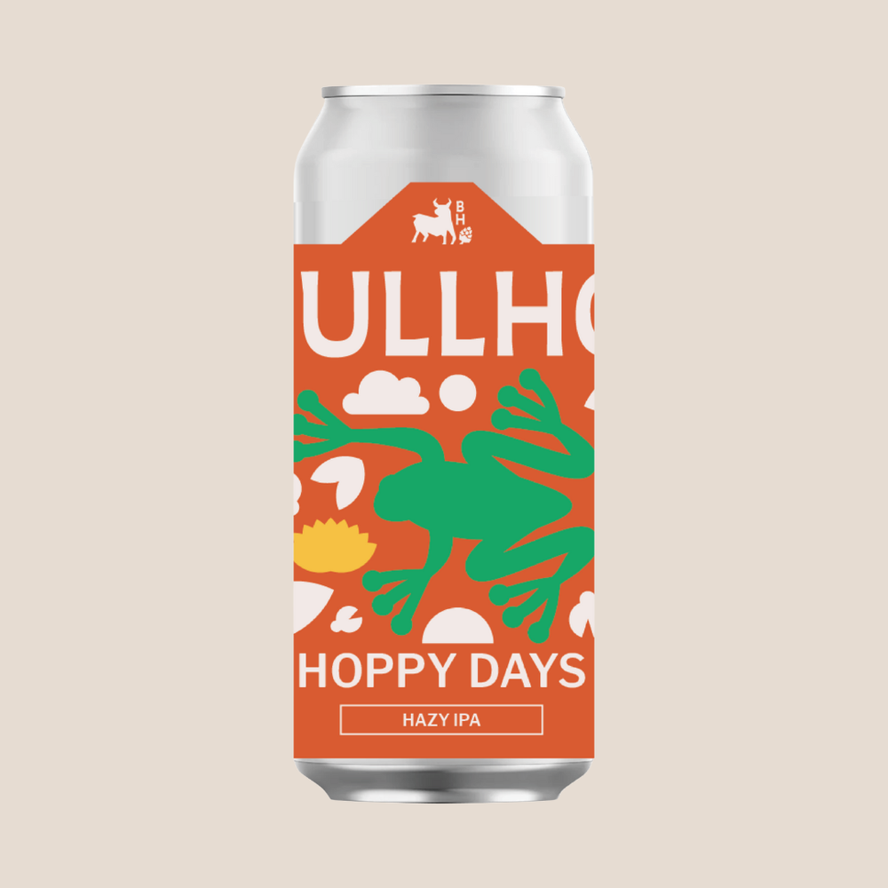 HOPPY DAYS - HAZY IPA - 5.0%