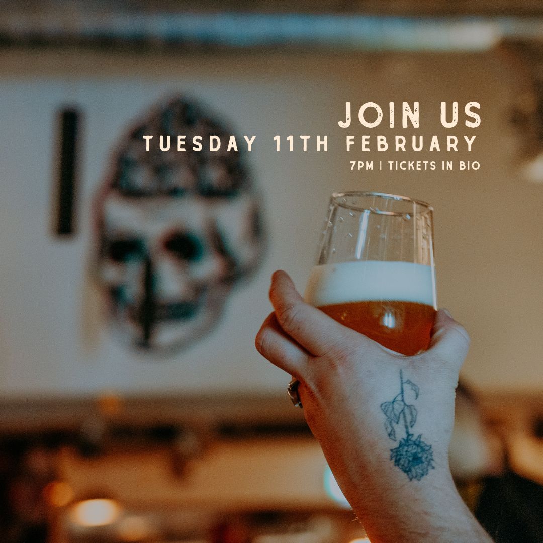 
                  
                    Beer and Cheese Night with Indie Fude - Tuesday 11th February- 7pm
                  
                