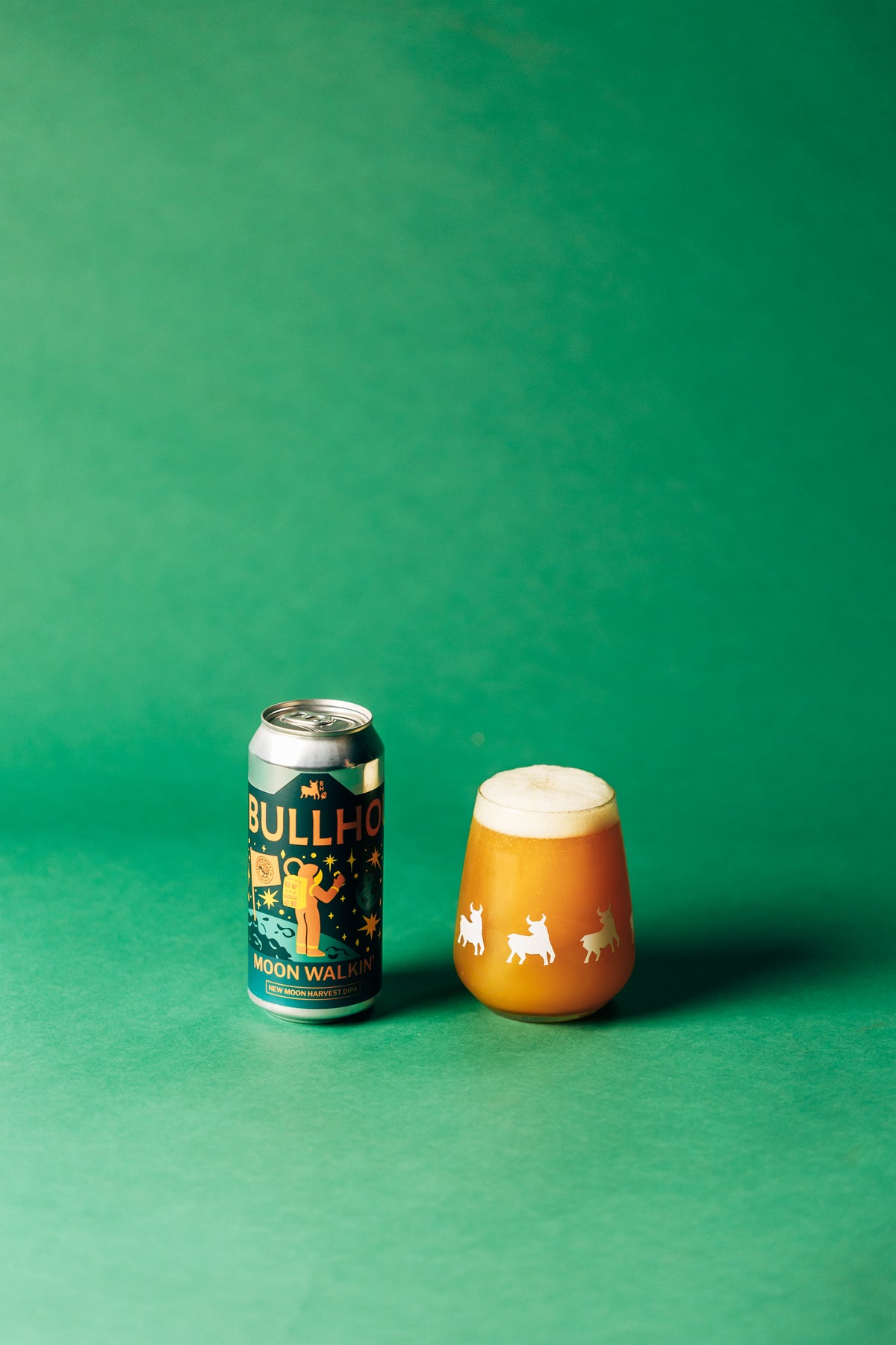 Bullhouse Brew Co. Moon Walkin 440ml DIPA