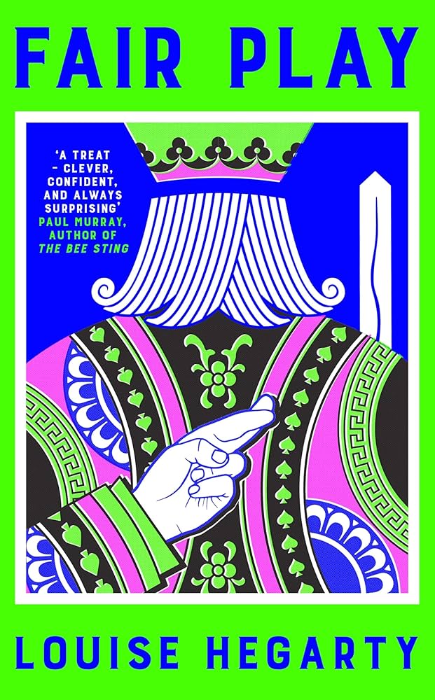 
                  
                    Bullhouse East Book Club - fair play  by Louise Hegarty
                  
                