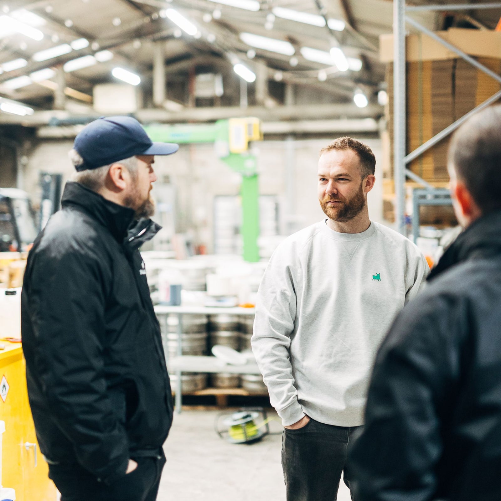 From cattle shed to brewery