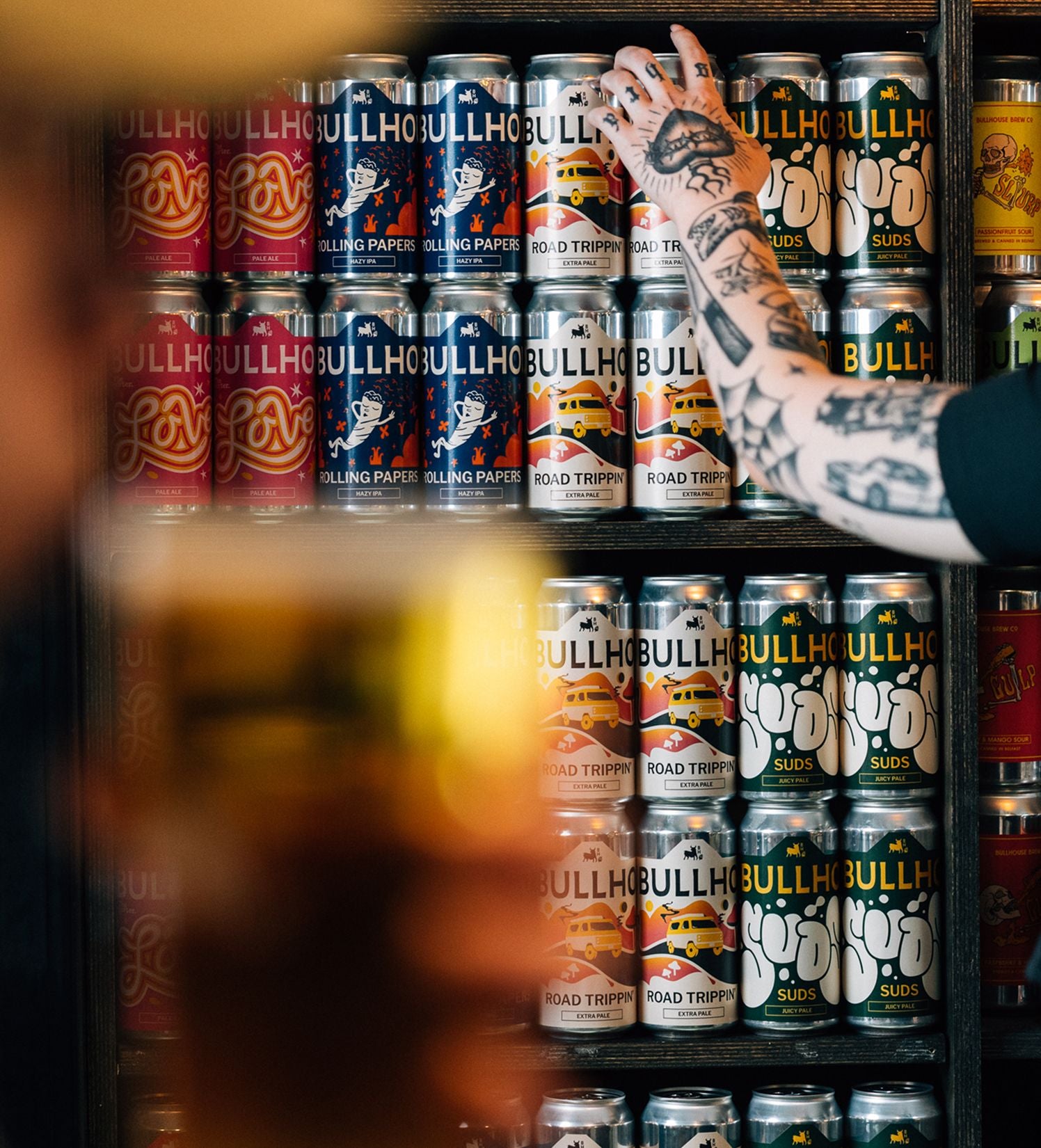 Keep The fridge stocked