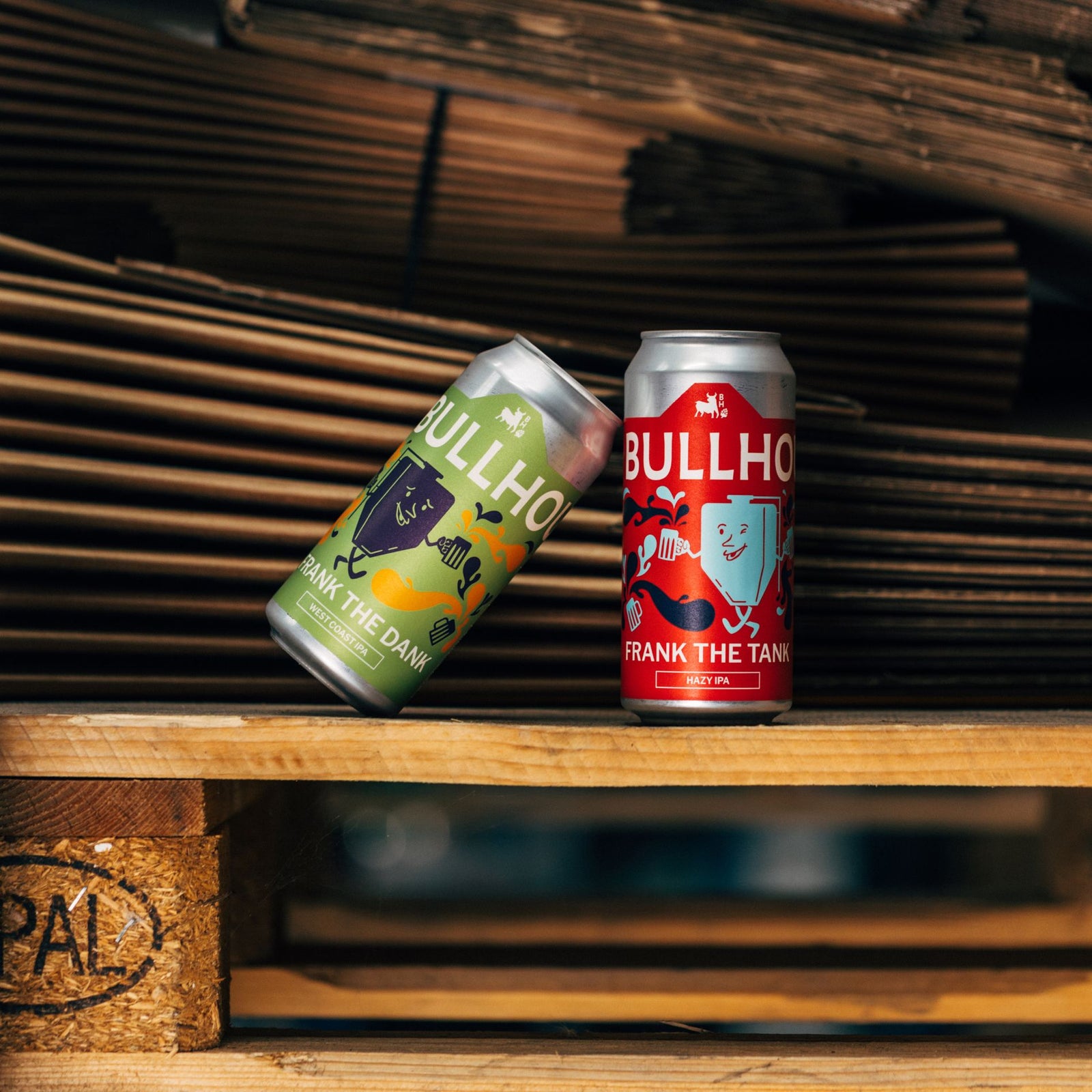 Hoppy, juicy and