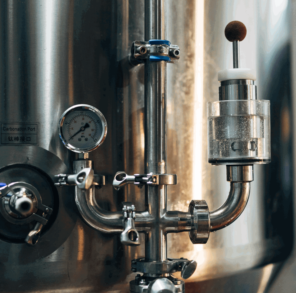 BEER, WITHOUT THE HASSLE.