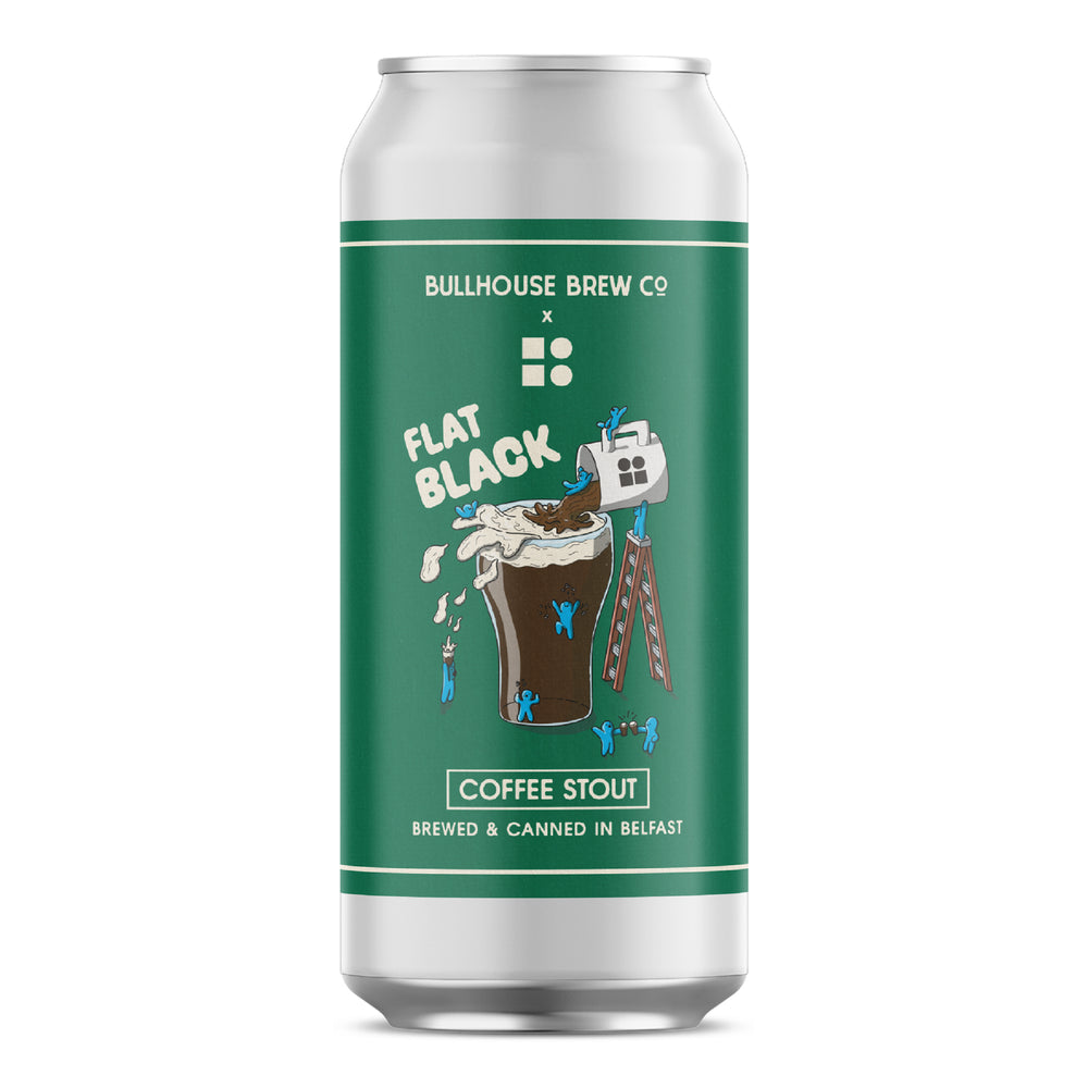 Flat Black - Coffee Stout (Bailies Collab)