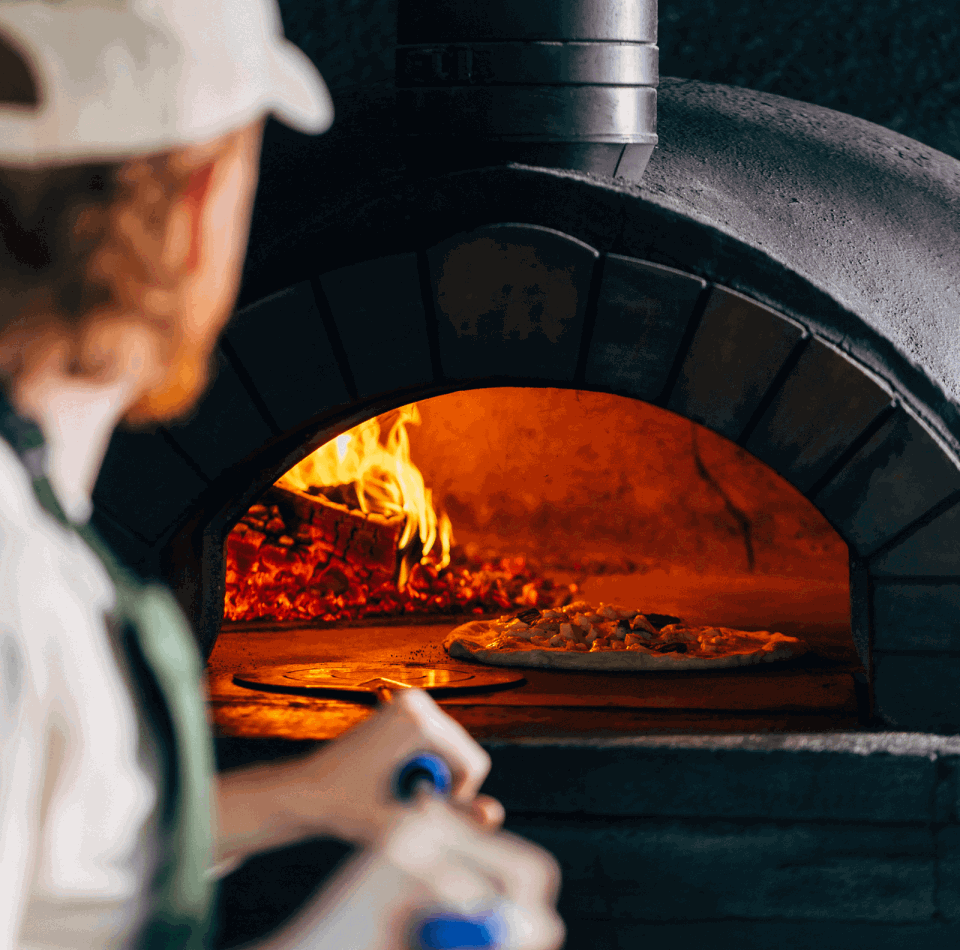 Proper pints deserves proper pizza.