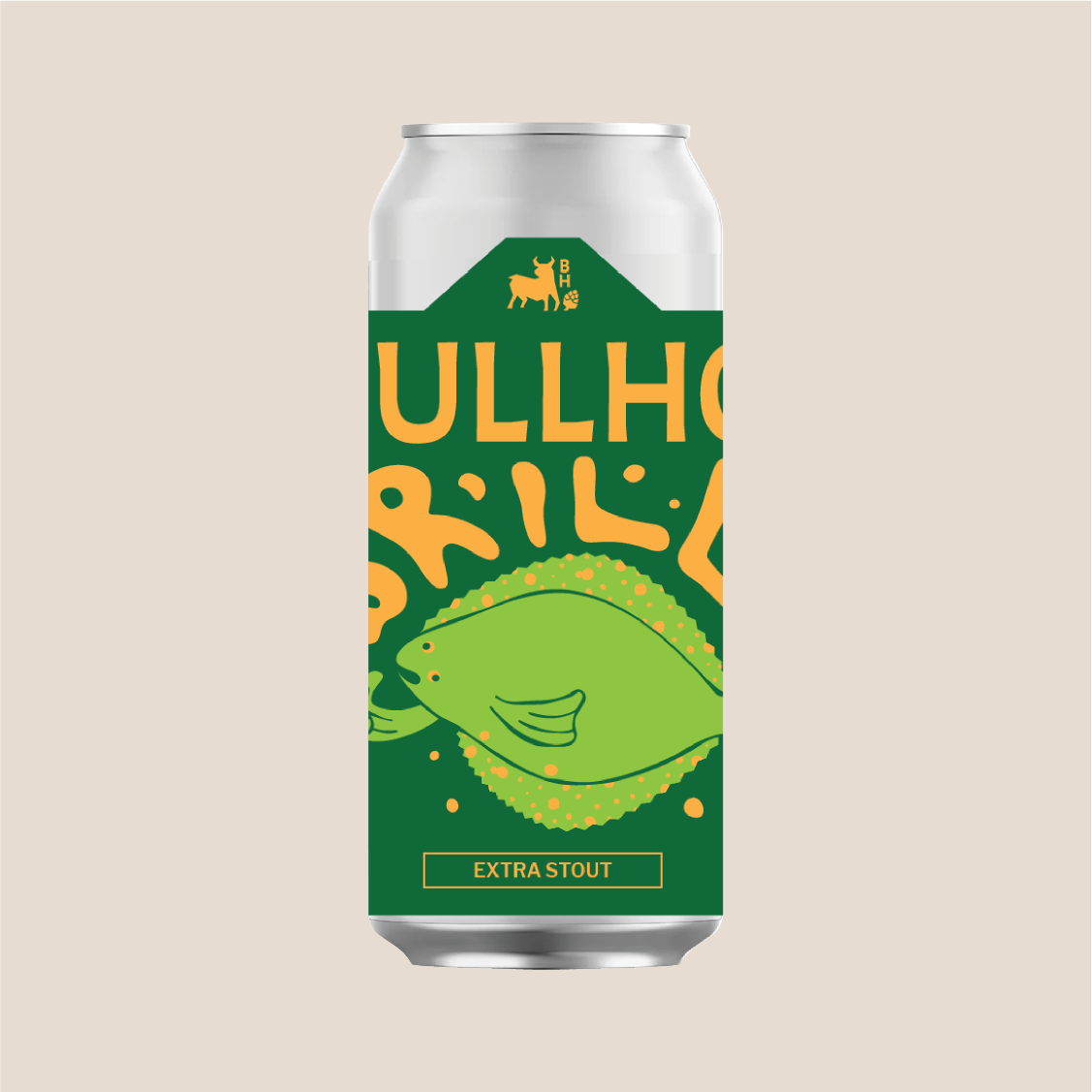 Bullhouse Brew Co. Brill 440ml Extra Stout