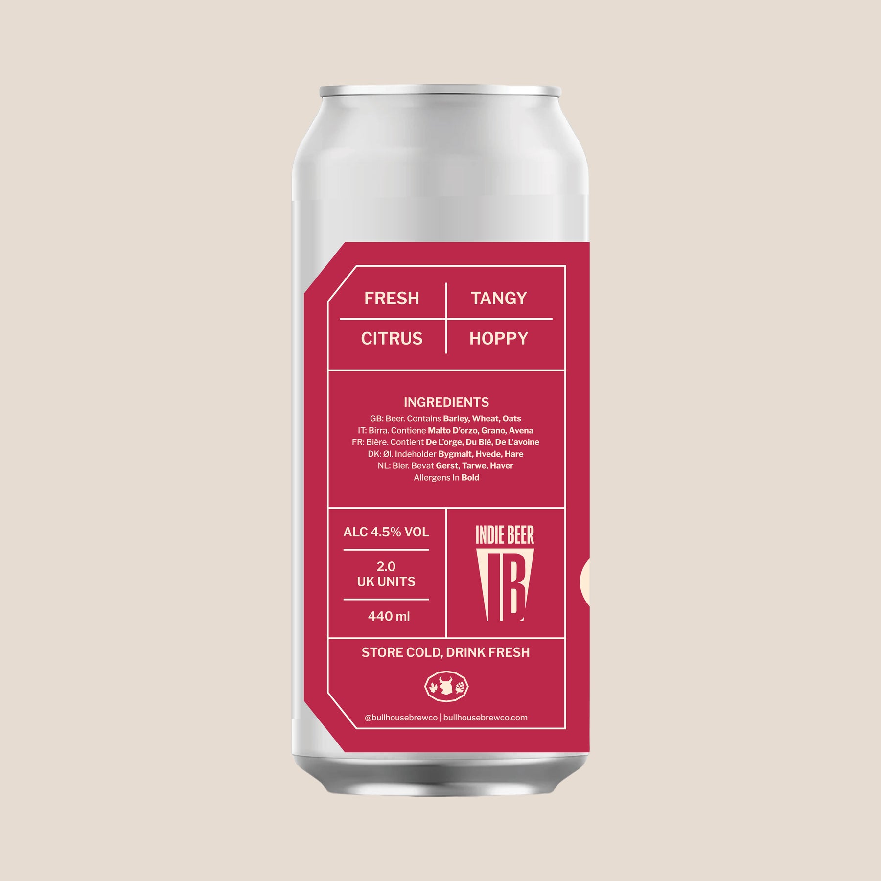 Bullhouse Brew Co. Budgie Smuggler 40ml Sour