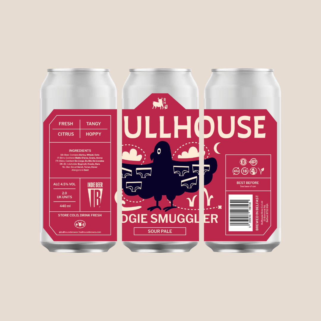 Bullhouse Brew Co. Budgie Smuggler 440ml Sour