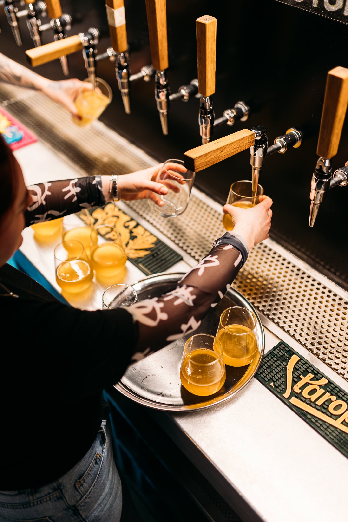 
                  
                    Bullhouse Brew Co. Beer & Cheese Tasting Event With Indie Füde
                  
                