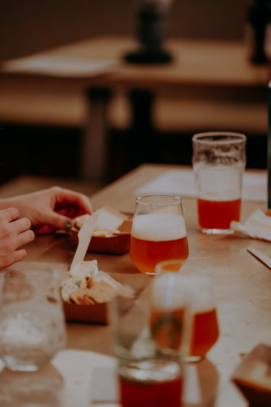 beer & cheese night with Indie Füde