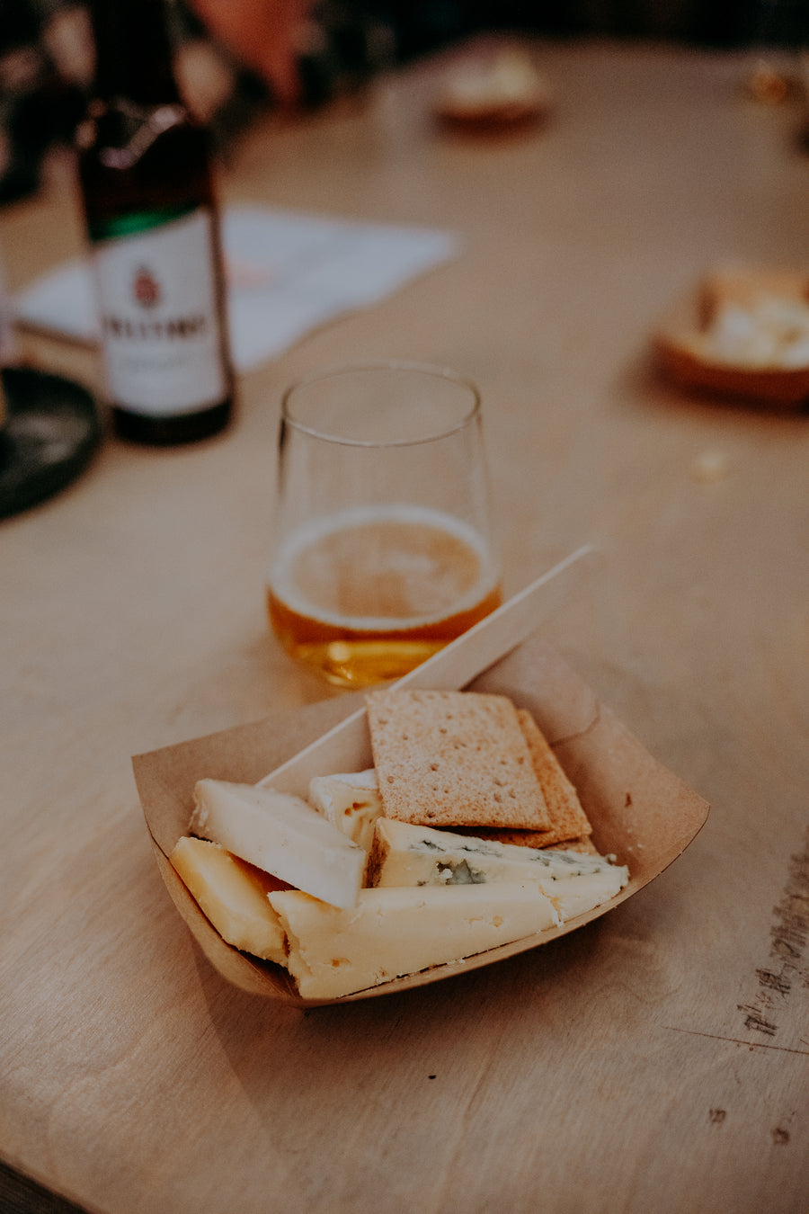 Beer & Cheese night with Indie Füde