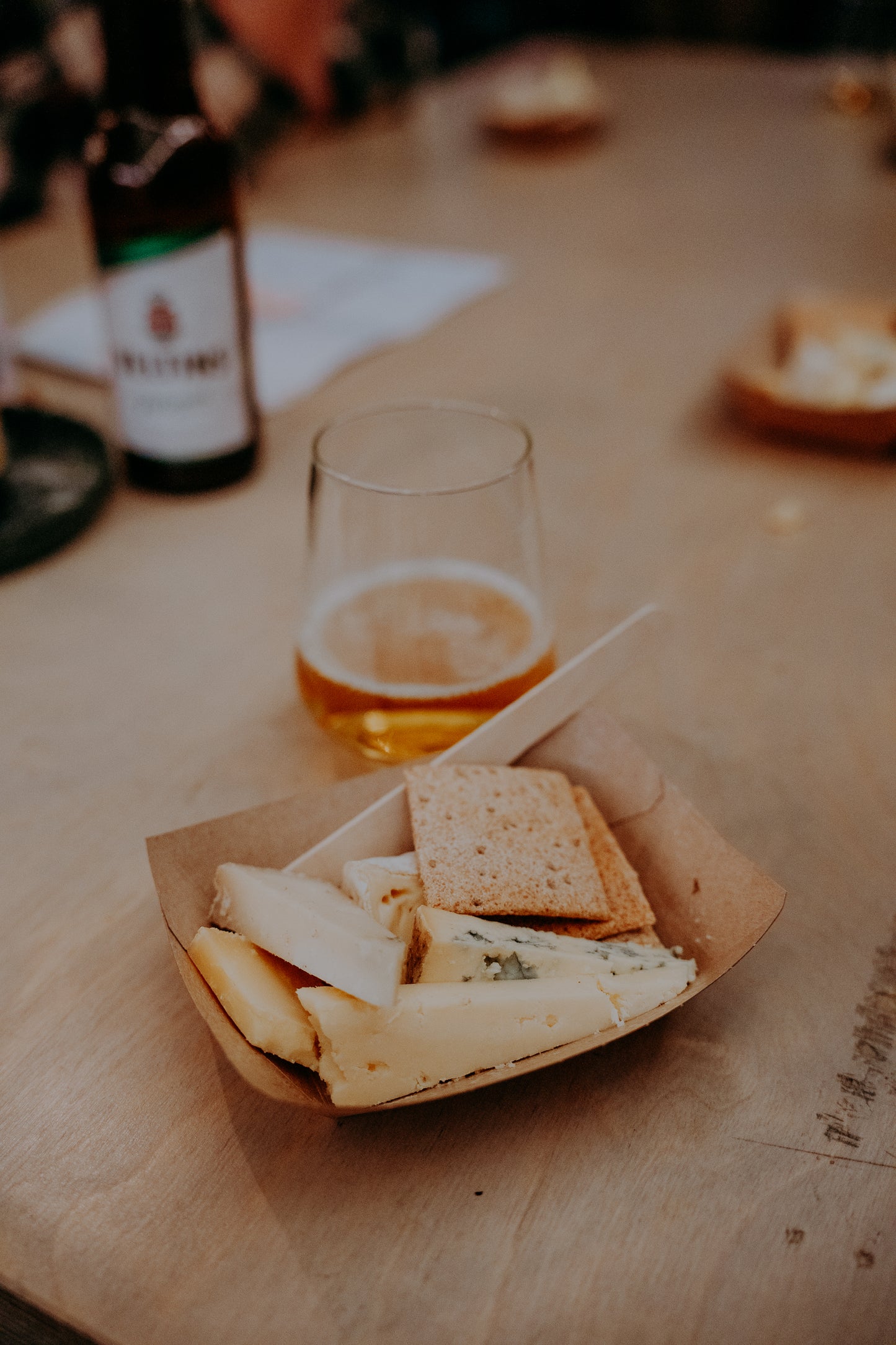
                  
                    Bullhouse Brew Co. Beer & Cheese Tasting Event With Indie Füde
                  
                