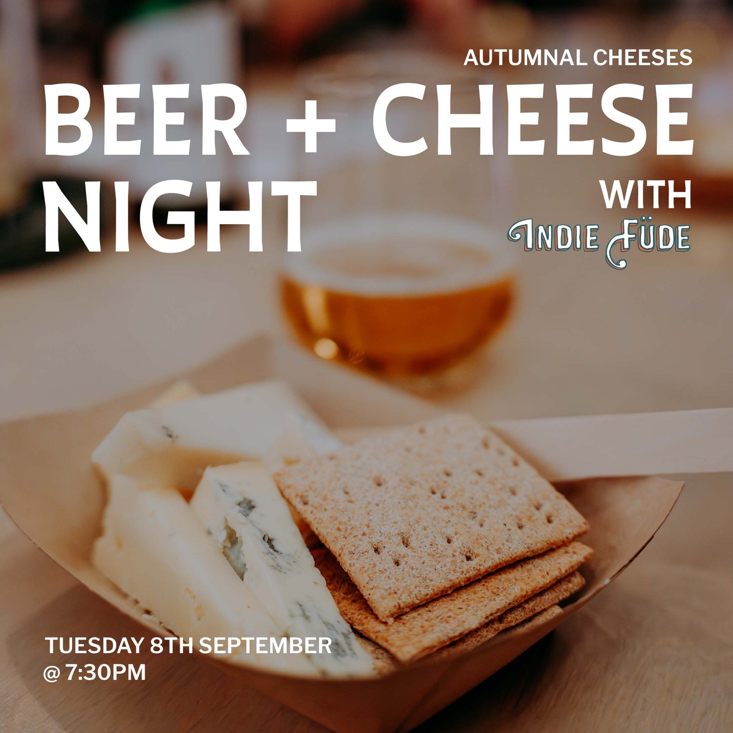 
                  
                    Bullhouse Brew Co. Beer & Cheese Tasting With Indie Füde
                  
                