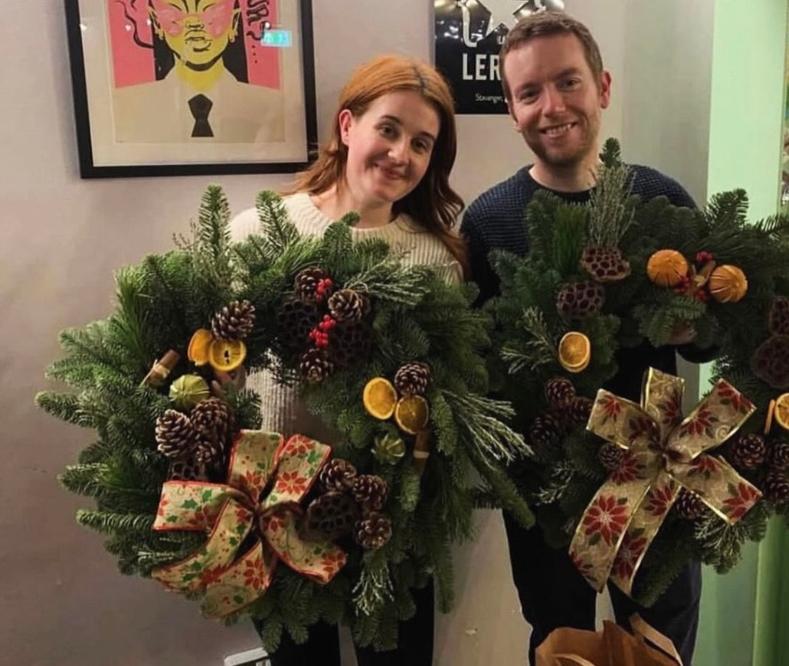 Bullhouse Brew Co. Wreath Making Workshop Bullhouse East