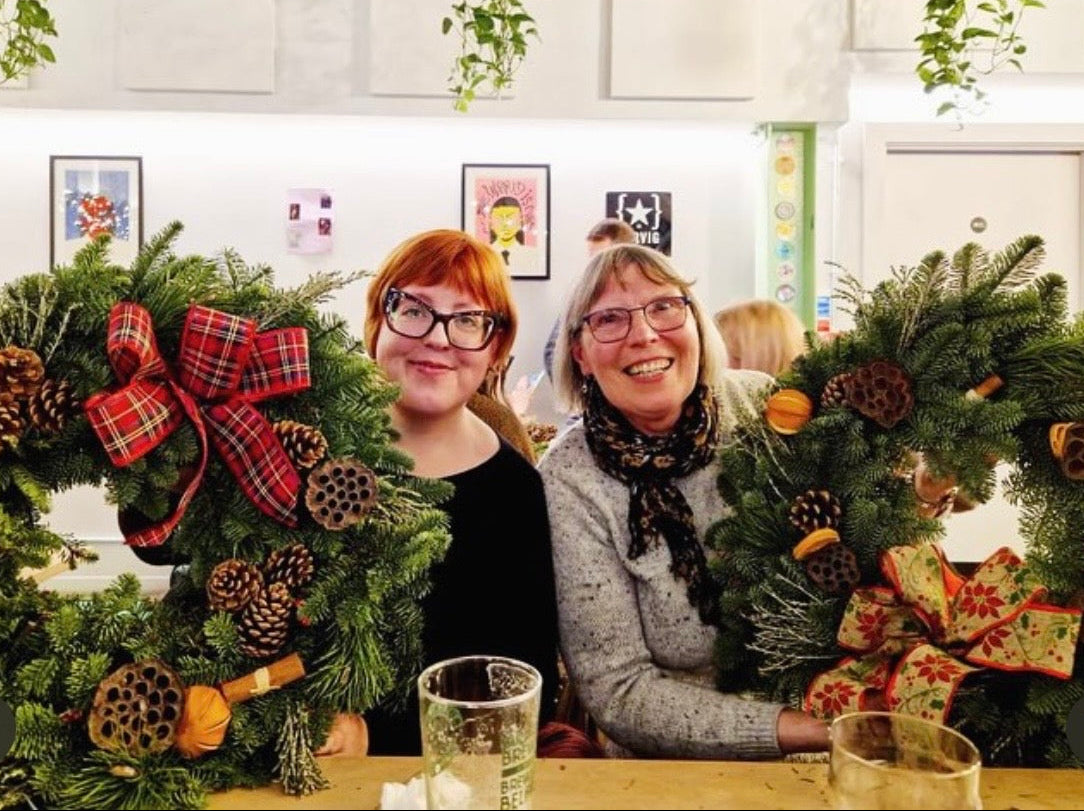 Bullhouse Brew Co. Wreath Making Workshop Bullhouse East