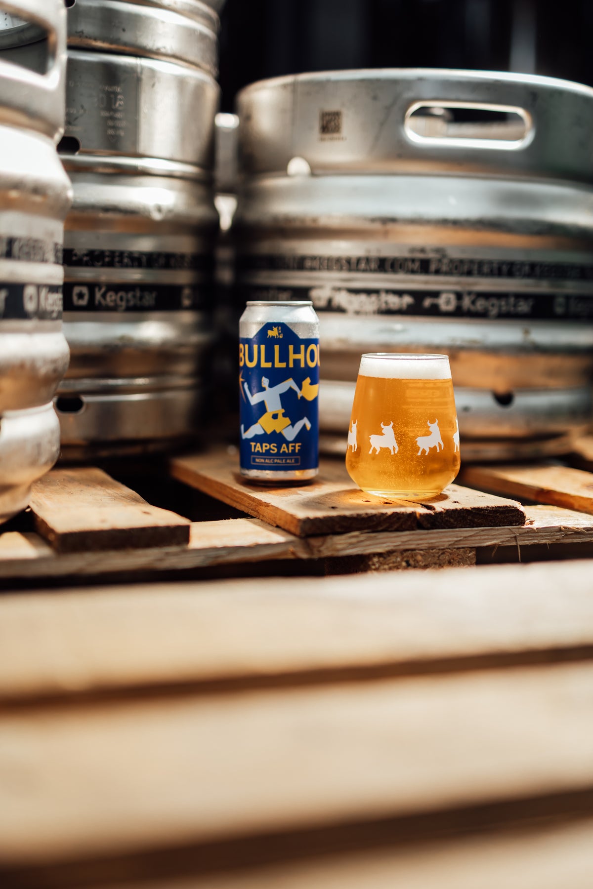 Bullhouse Brew Co. Taps Aff 440ml Non Alcoholic
