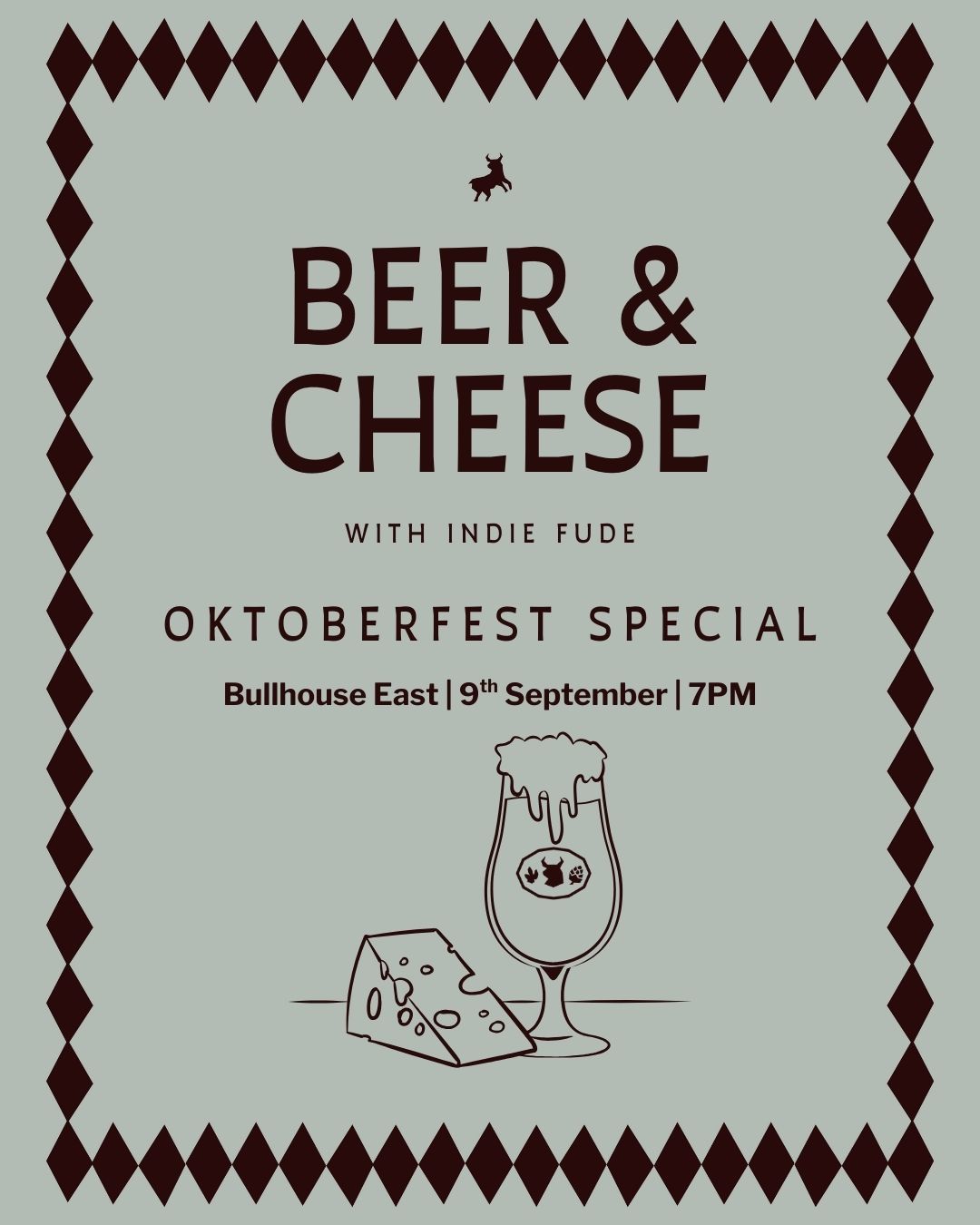 
                  
                    BEER & CHEESE NIGHT - OKTOBERFEST SPECIAL WITH INDIE FUDE - TUESDAY 9TH SEPTEMBER
                  
                