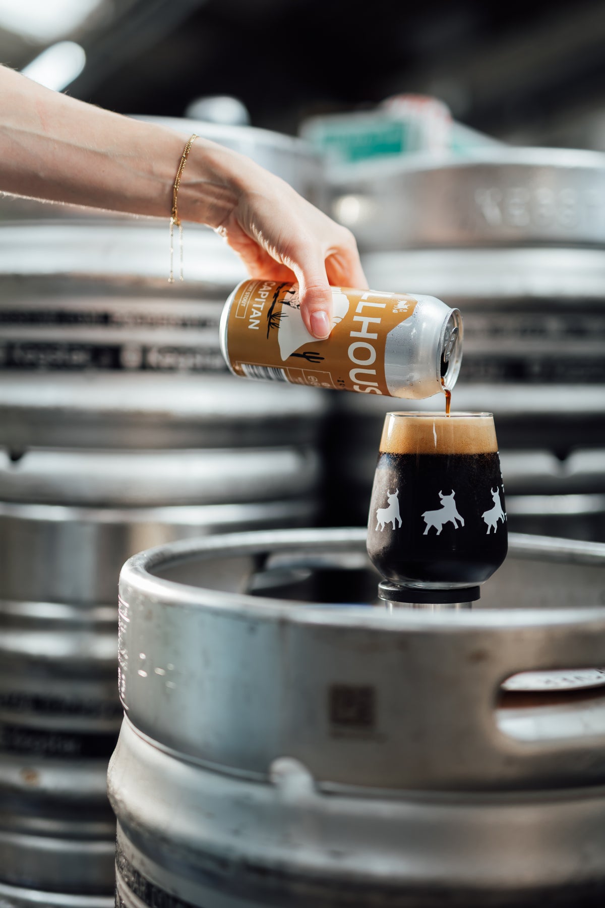 Bullhouse Brew Co. El Capitan 440ml Export Stout
