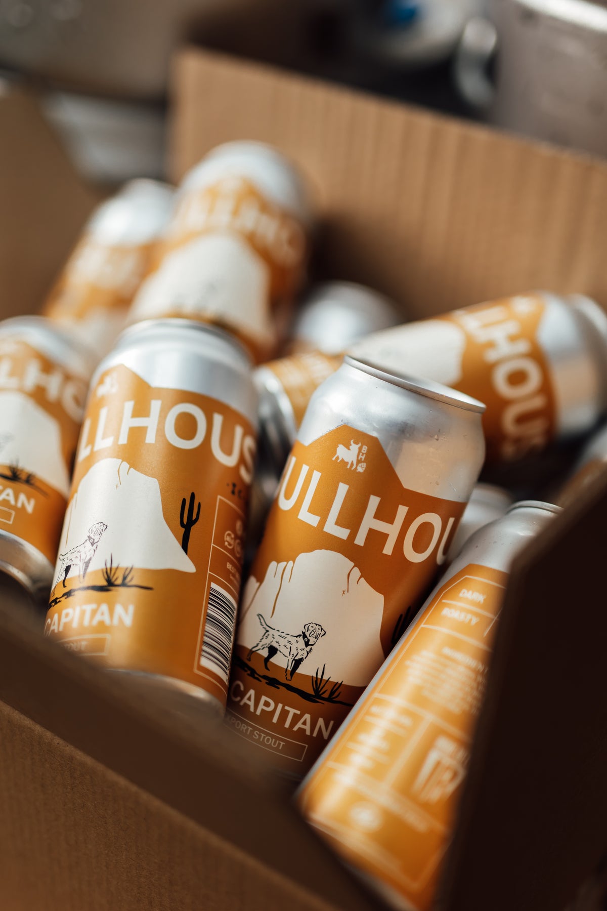 Bullhouse Brew Co. El Capitan 440ml Export Stout