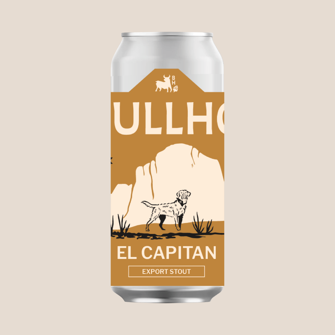 Bullhouse Brew Co. El Capitan 440ml Export Stout