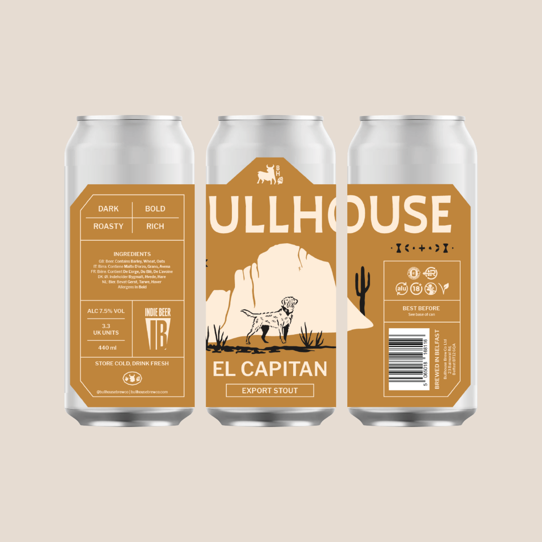 Bullhouse Brew Co. El Capitan 440ml Export Stout