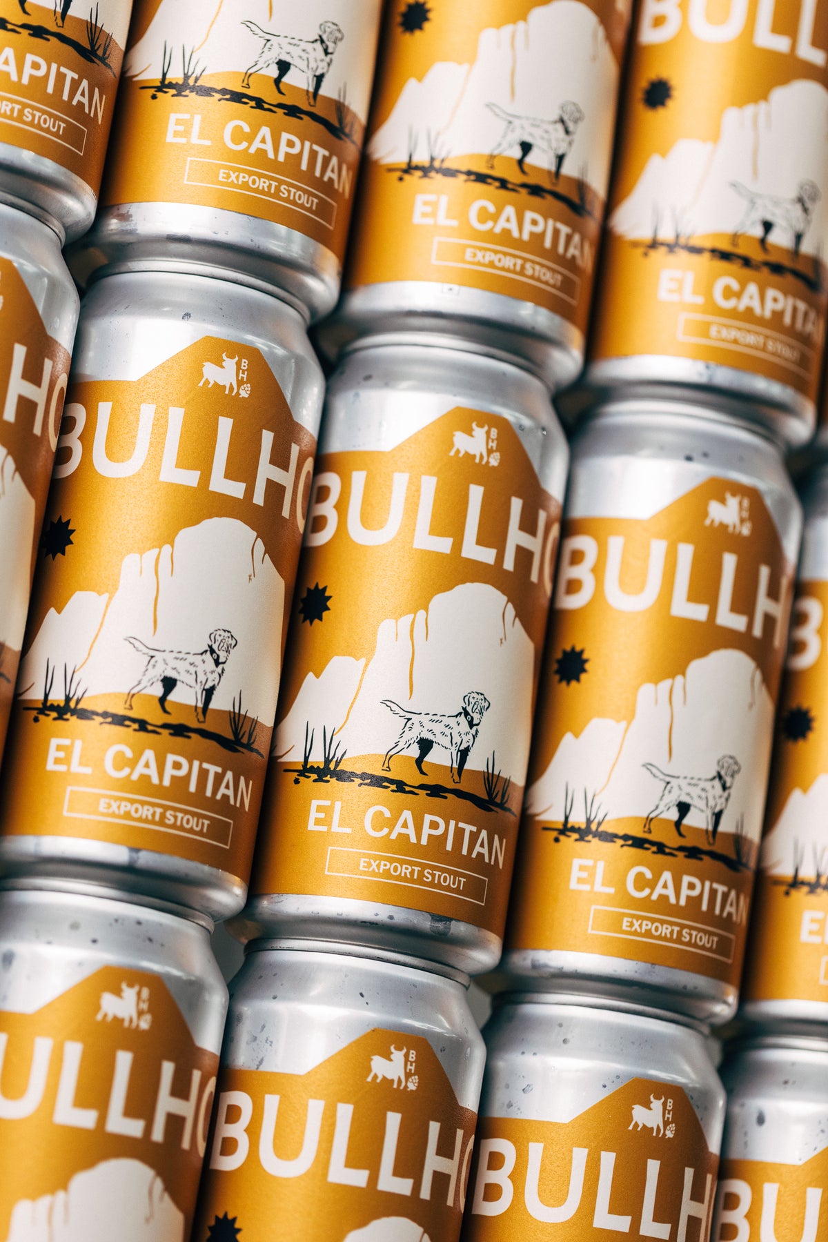 Bullhouse Brew Co. El Capitan 440ml Export Stout