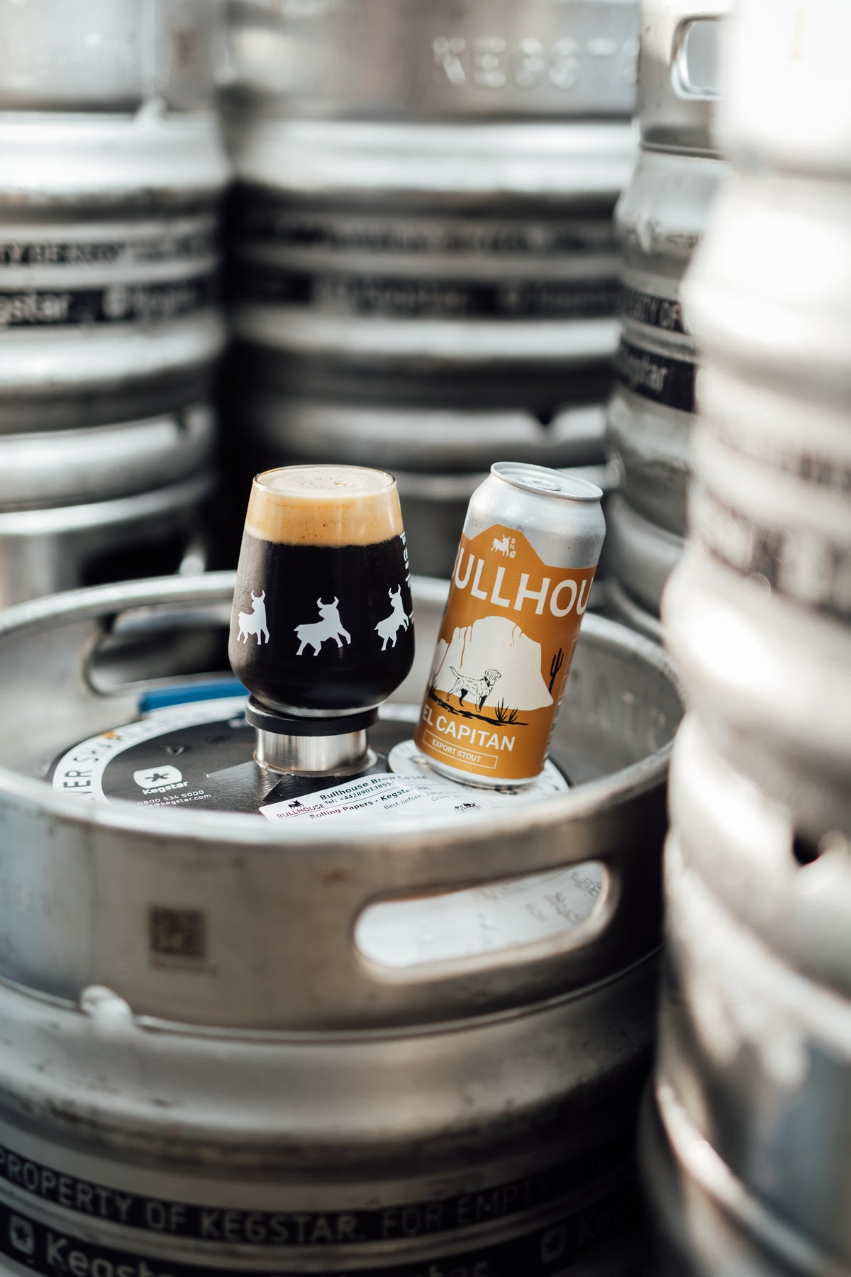 Bullhouse Brew Co. El Capitan 440ml Export Stout