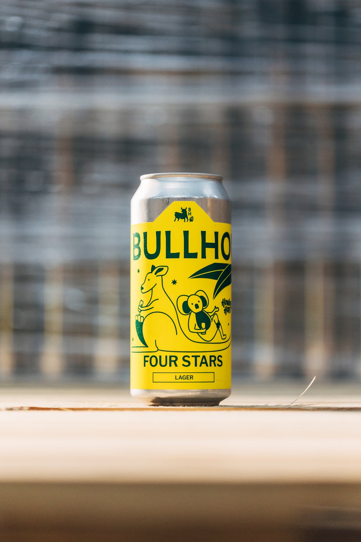 Bullhouse Brew Co. Four Stars 440ml Lager
