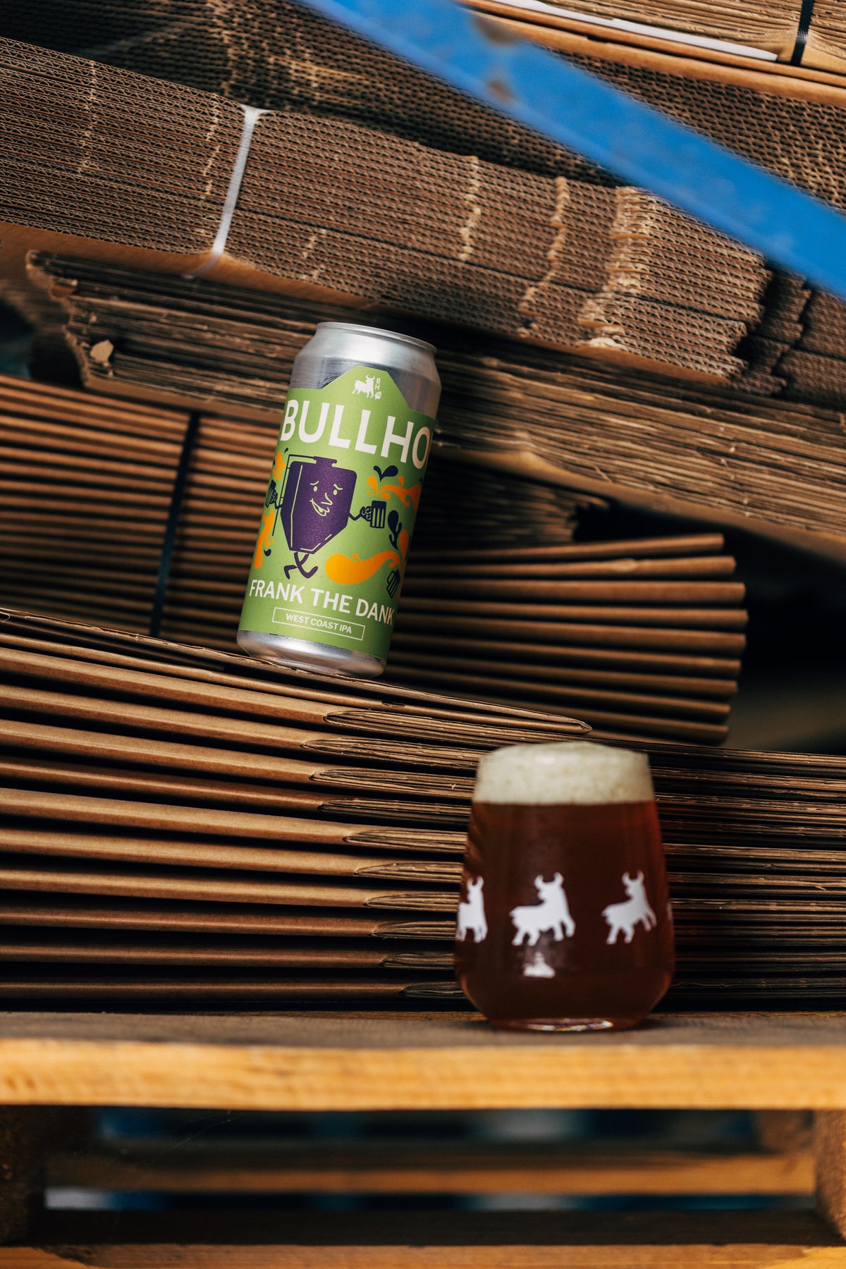 Bullhouse Brew Co. Frank The Dank 440ml IPA