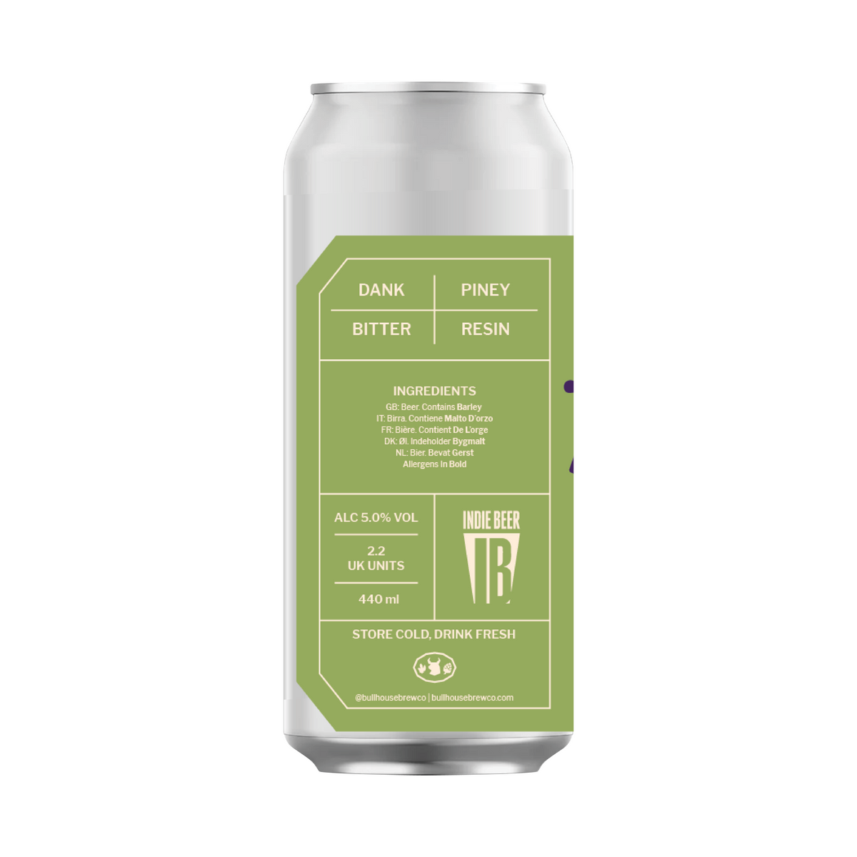 Bullhouse Brew Co. Frank The Dank 440ml IPA