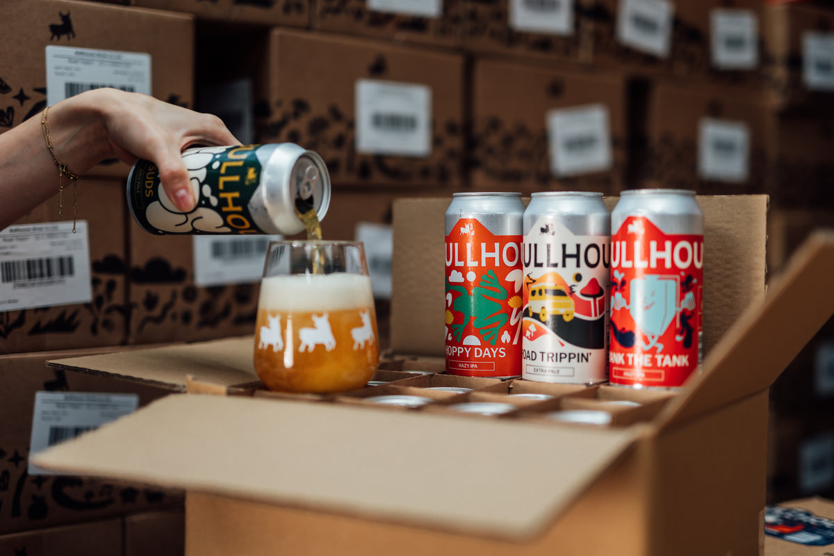 Bullhouse Brew Co. Fridge Filler Box Mixed Case