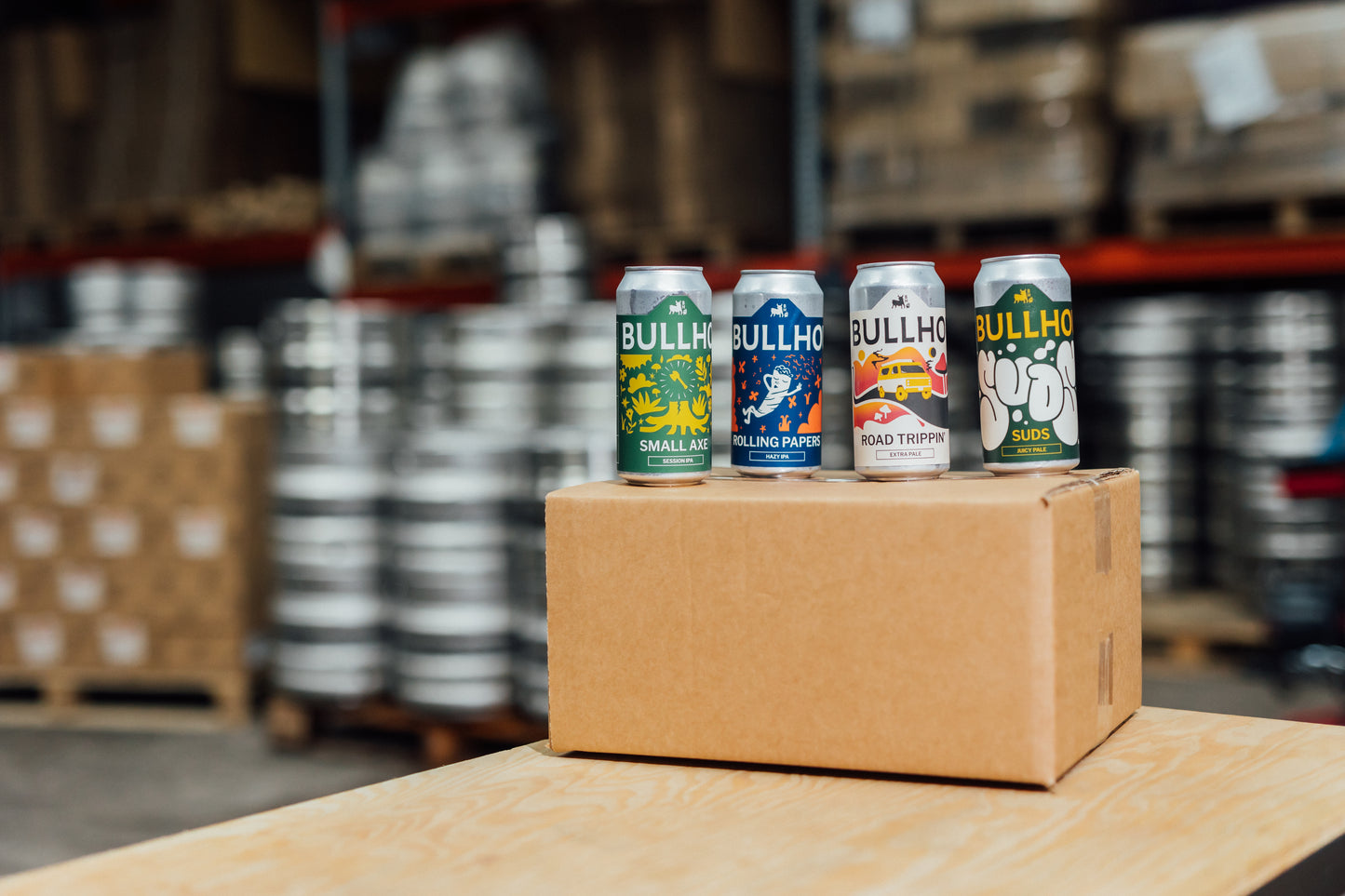 Bullhouse Brew Co. Fridge Filler Box 12 Cans