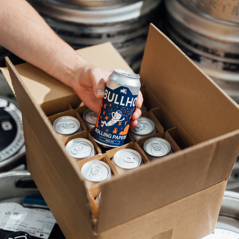Bullhouse Brew Co. Fridge Filler Box 12 Cans Mixed Case
