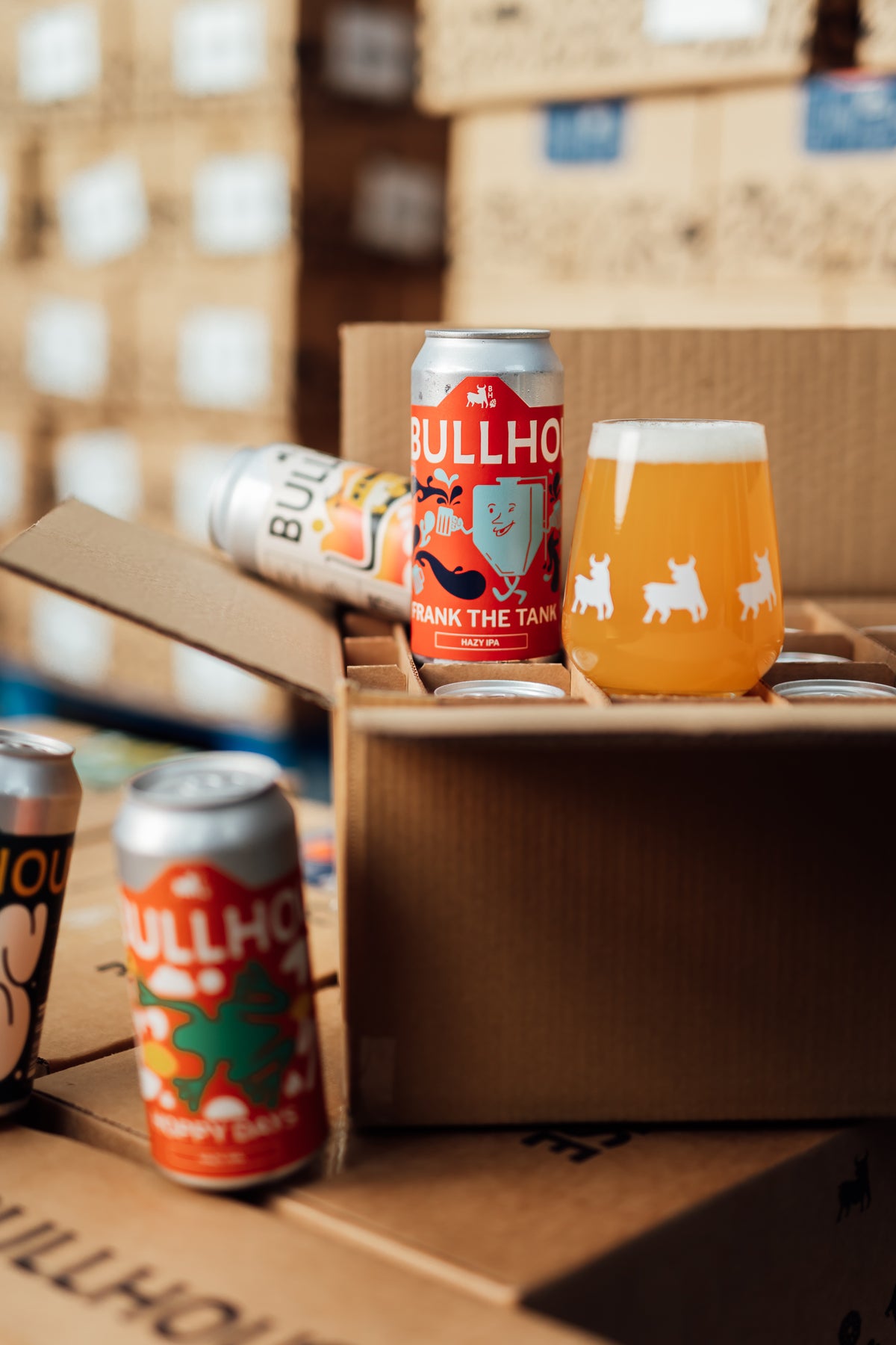Bullhouse Brew Co. Fridge Filler Box Mixed Case