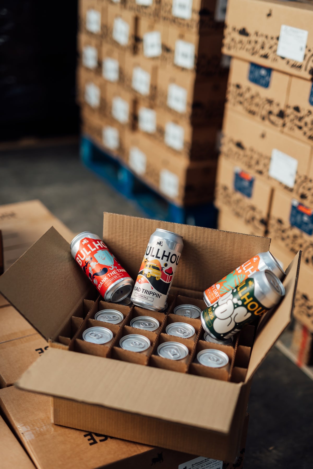Bullhouse Brew Co. Fridge Filler Box Mixed Case