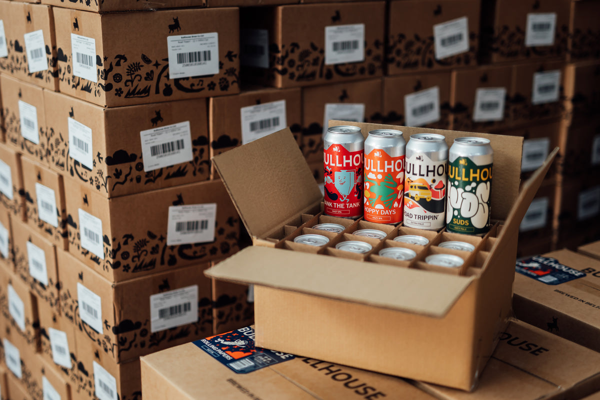 Bullhouse Brew Co. Fridge Filler Box 440ml Mixed Case
