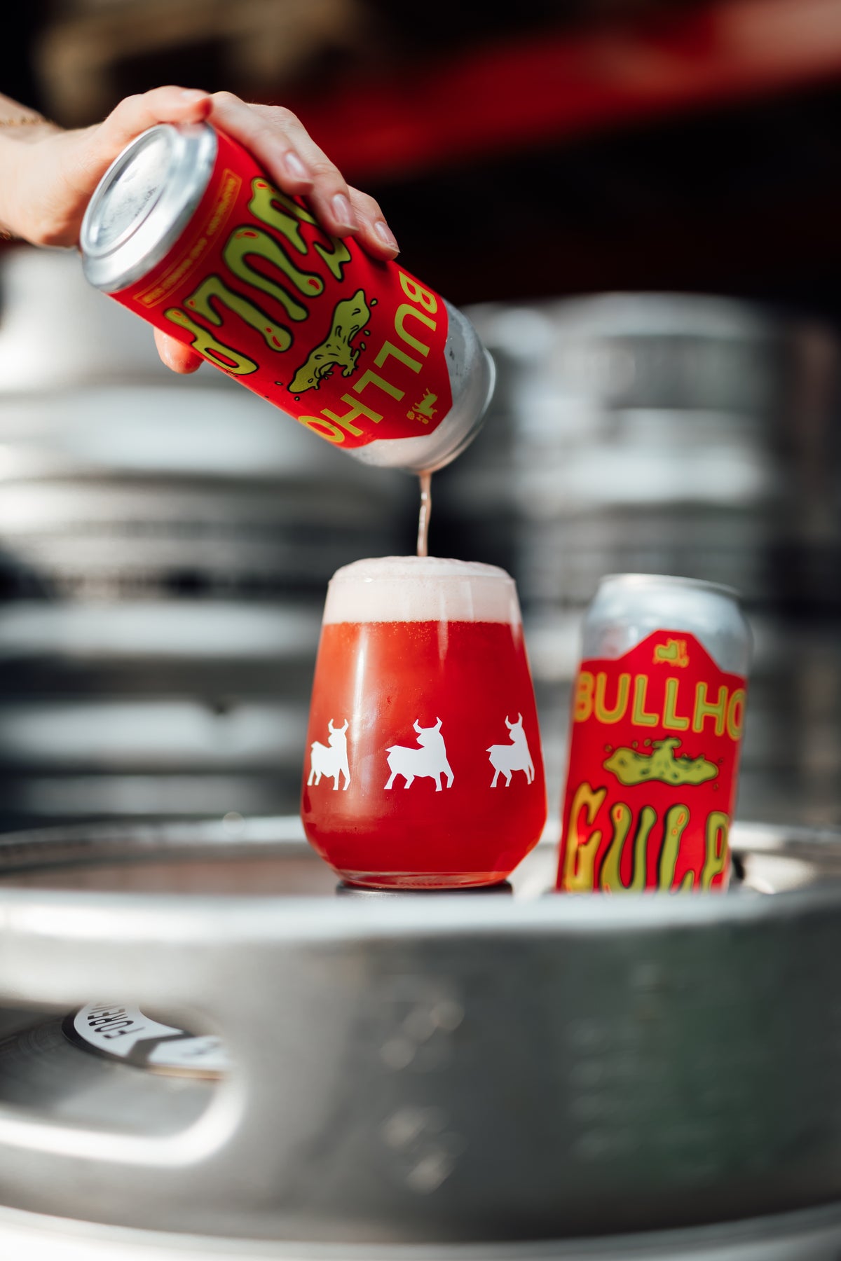 Bullhouse Brew Co. Gulp 440ml Sour