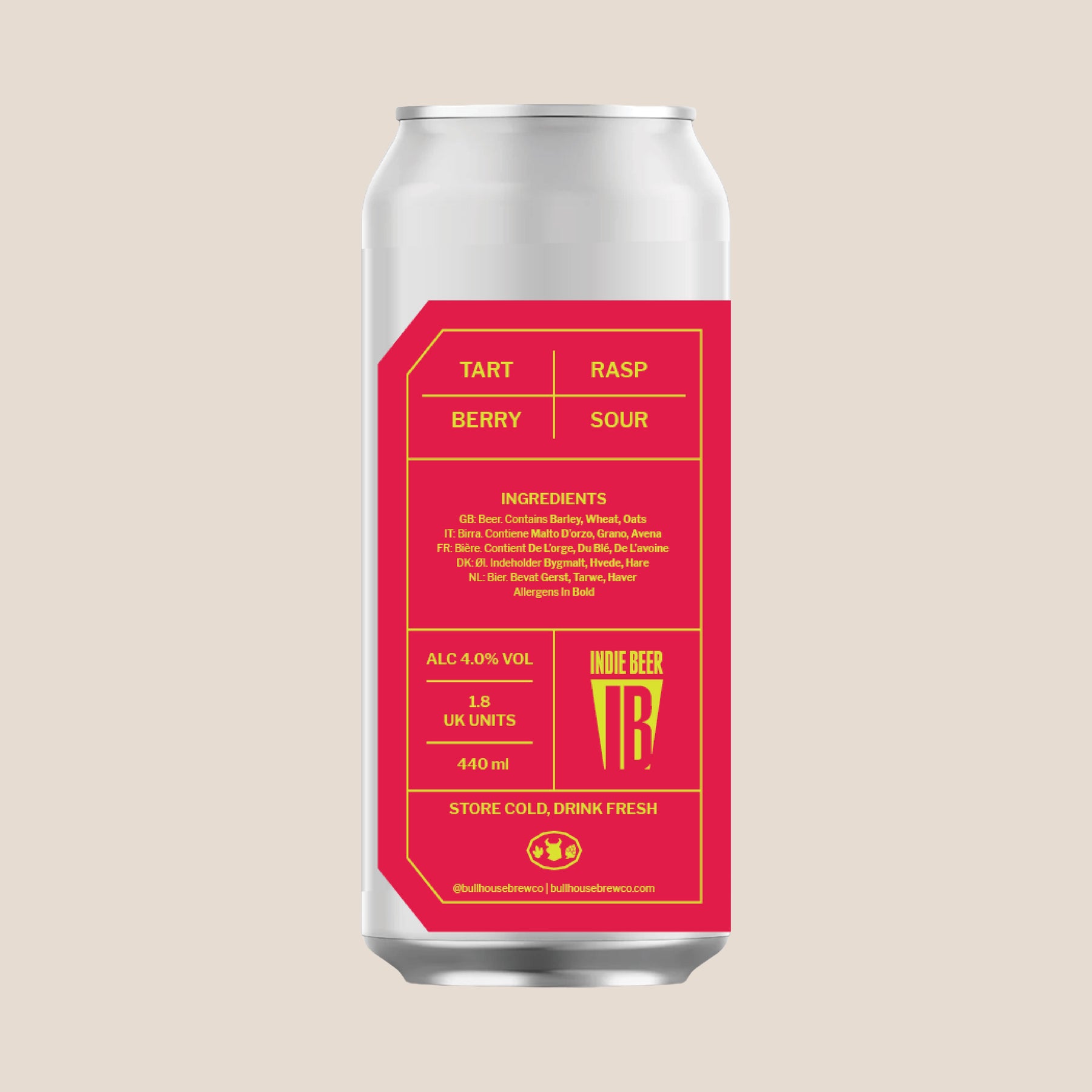 Bullhouse Brew Co. Gulp 440ml Sour