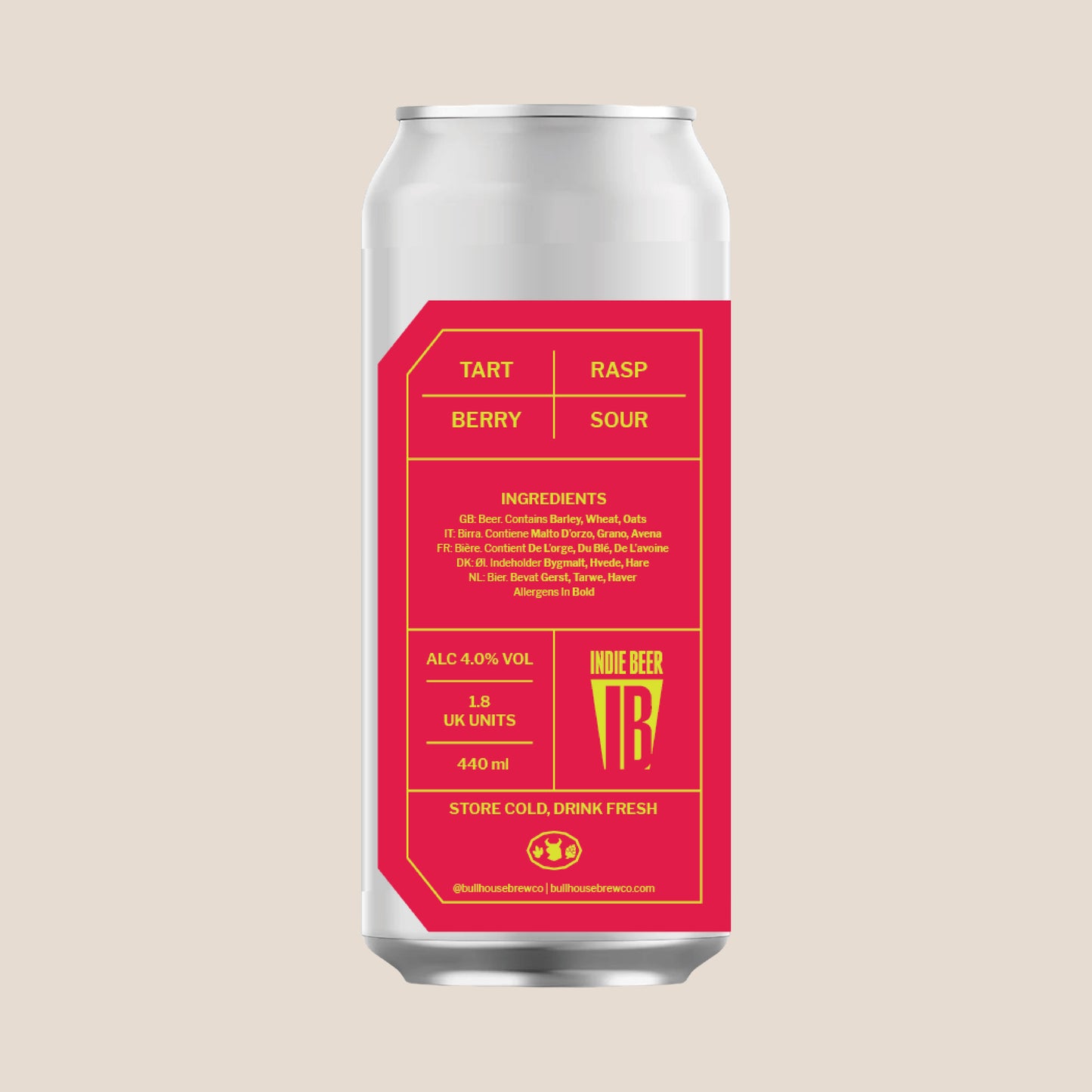 Bullhouse Brew Co. Gulp 440ml Sour